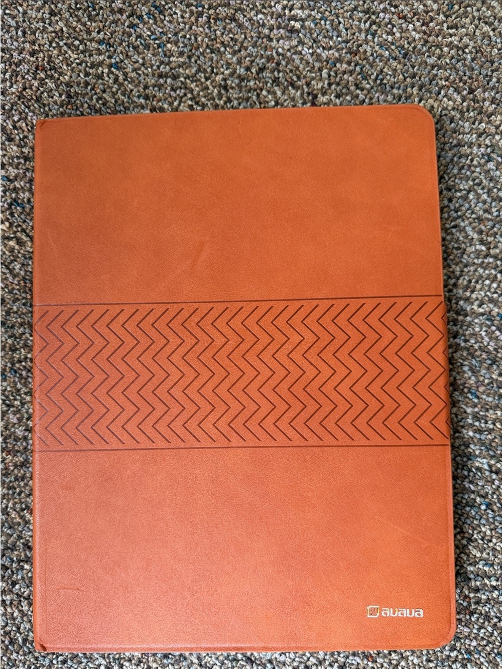 Auden Orange Tablet Folio Case